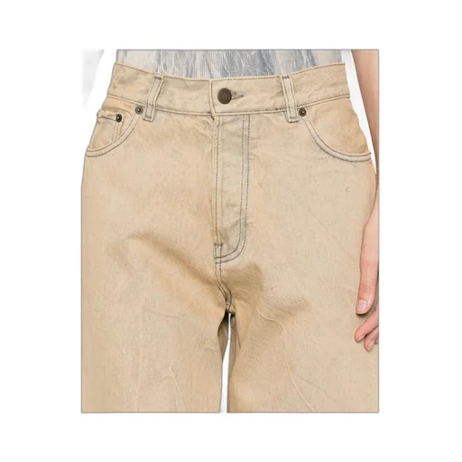 Haikure Bethany Overdyed Wide Leg Jeans