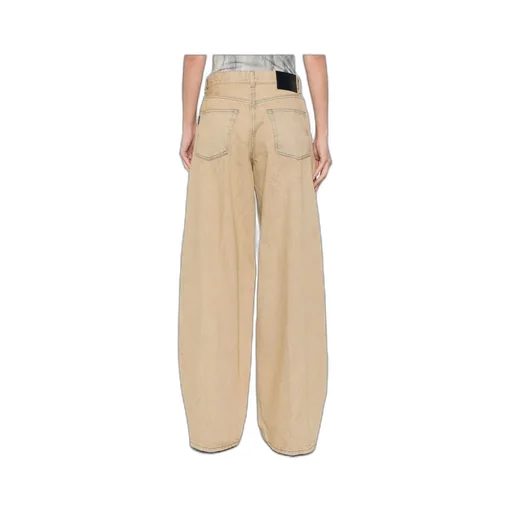 Haikure Bethany Overdyed Wide Leg Jeans