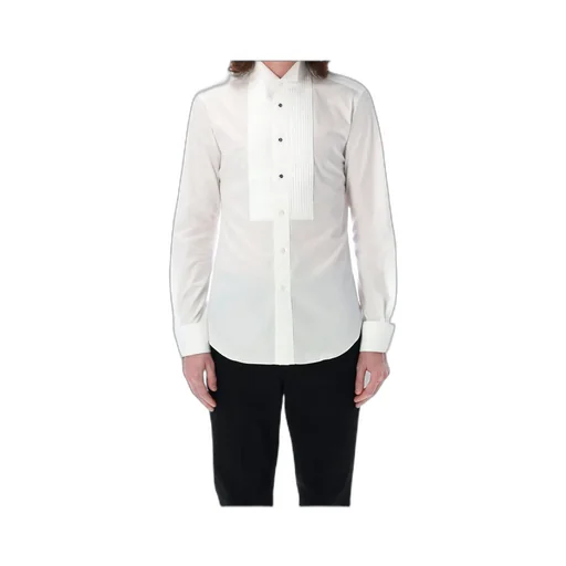 Junya Watanabe Long-Sleeved Curved Hem Shirt