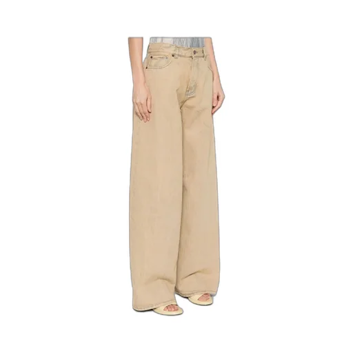 Haikure Bethany Overdyed Wide Leg Jeans