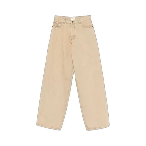 Haikure Bethany Overdyed Wide Leg Jeans