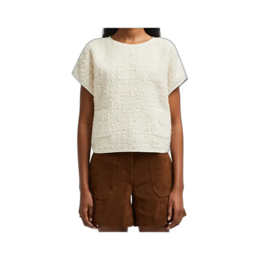 Moncler Tweed Top