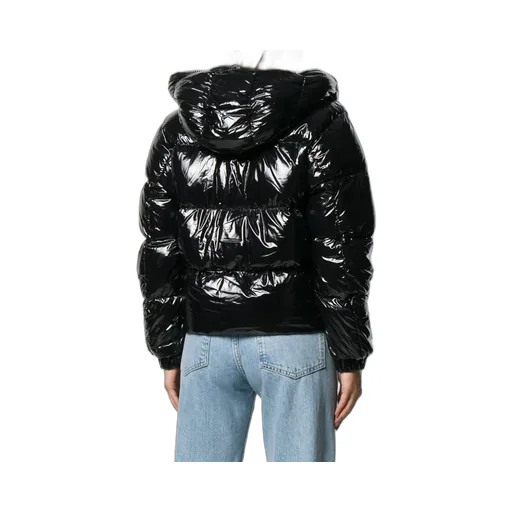 Black Bellatrix Short Style Down Jacket