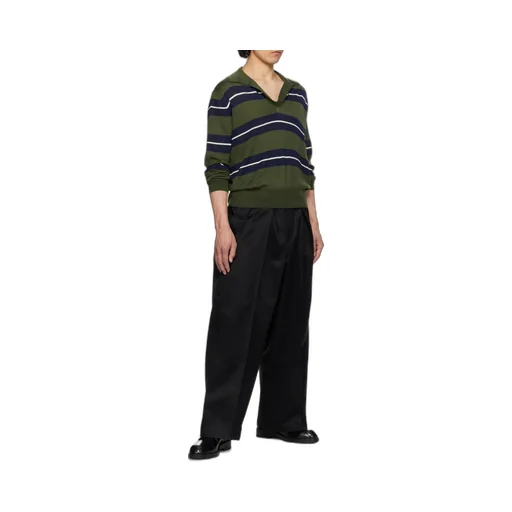 Ami Tonal Striped Polo