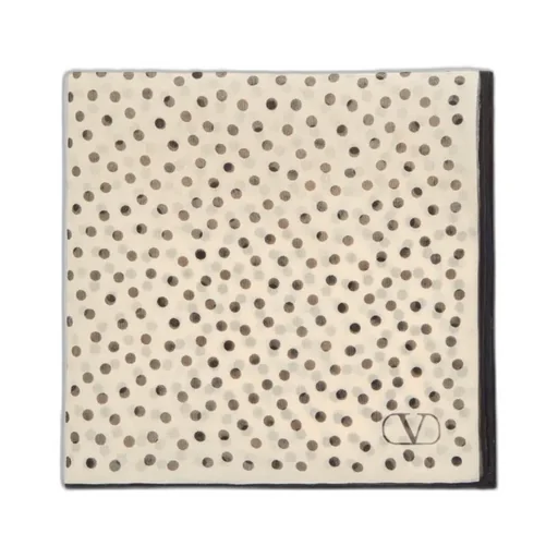 Valentino Chez All-Over Patterned Scarf