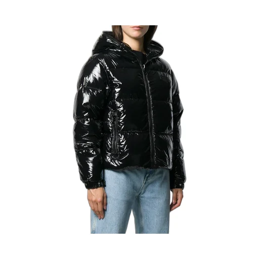 Black Bellatrix Short Style Down Jacket