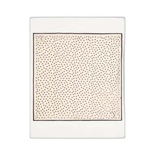 Valentino Chez All-Over Patterned Scarf