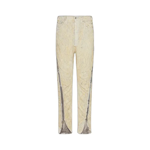 Rick Owens Zipped Detailed Bolan Banana Jeans