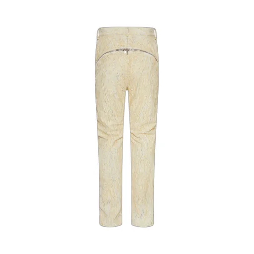 Rick Owens Zipped Detailed Bolan Banana Jeans