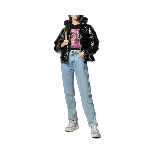 Black Bellatrix Short Style Down Jacket