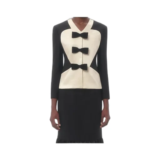 Valentino Bow Detailed Jacket