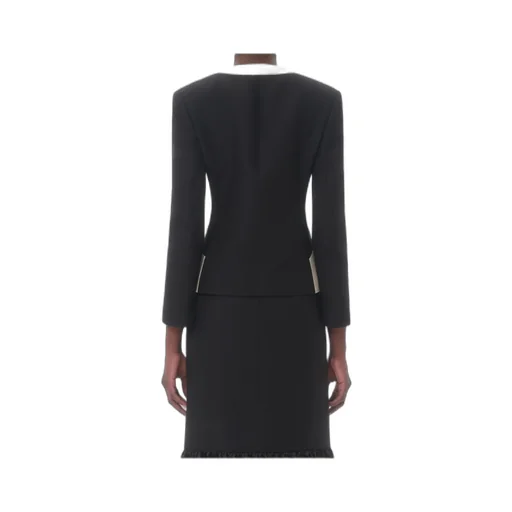 Valentino Bow Detailed Jacket