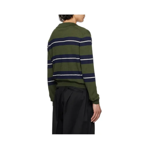Ami Tonal Striped Polo