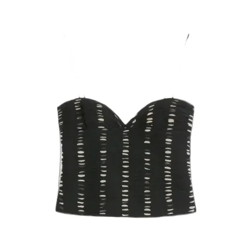 Valentino Dot Printed Sleeveless Top