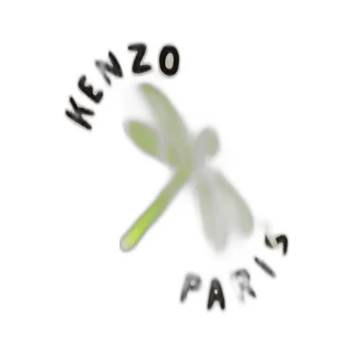 Kenzo Peonies Crewneck Mini Dress
