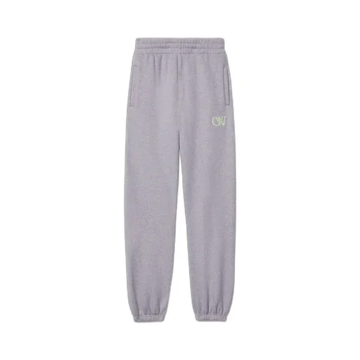 Off-White Logo Embroidered Joggers