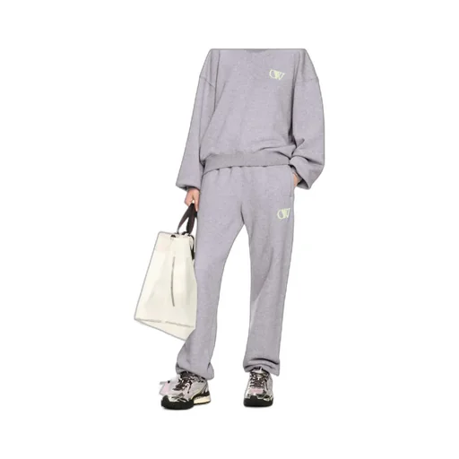 Off-White Logo Embroidered Joggers
