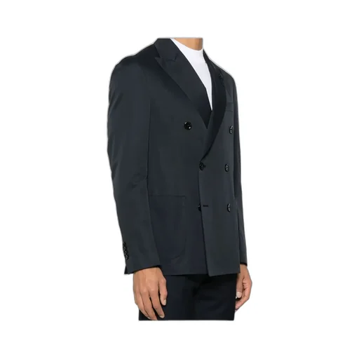 Brooch-Detail Blazer