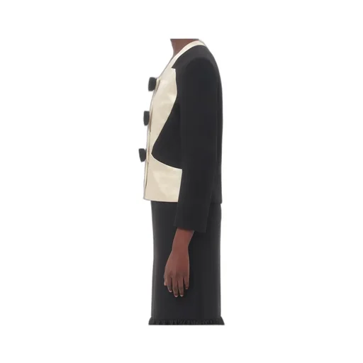 Valentino Bow Detailed Jacket