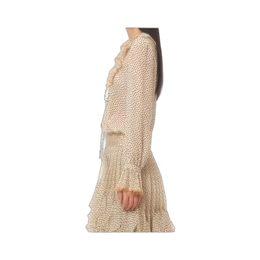 Plusdepois-Print Georgette Shirt