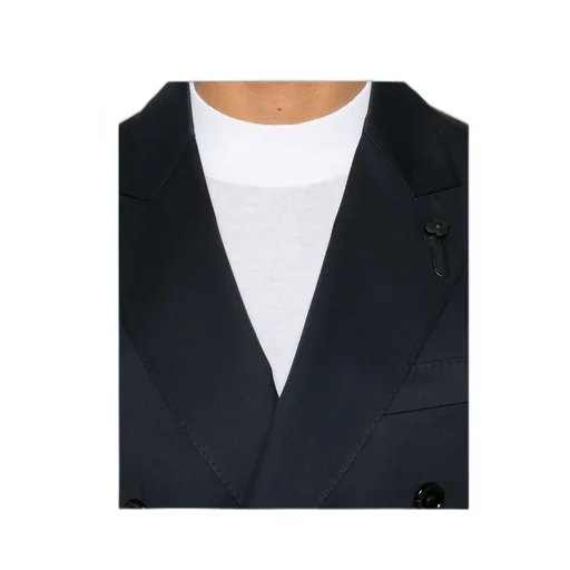 Brooch-Detail Blazer