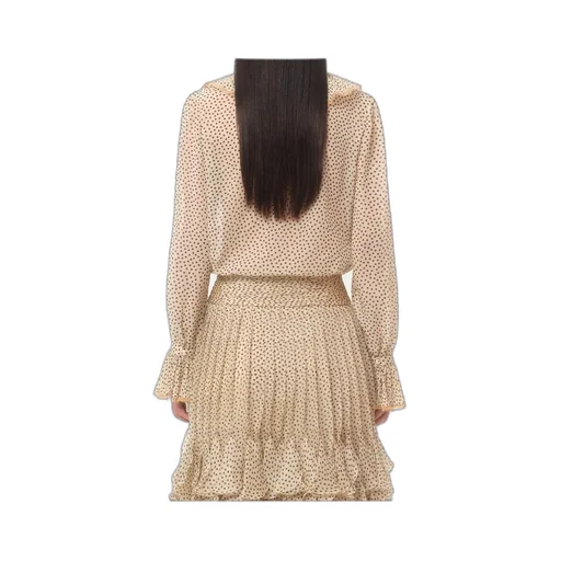 Plusdepois-Print Georgette Shirt