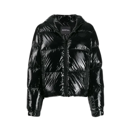Black Bellatrix Short Style Down Jacket