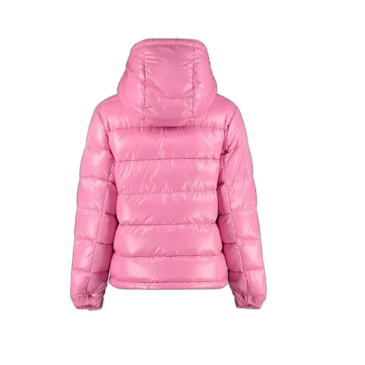 Zippered Quilted Cotton Jacket