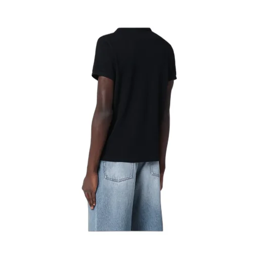 Ami De Coeur Black Polo Shirt