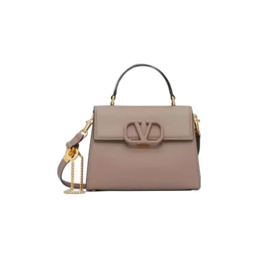 Valentino Vsling Foldover Top Tote Bag