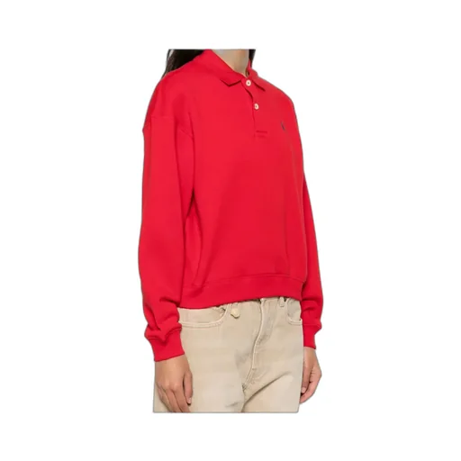 Polo Ralph Lauren Logo Embroidered Polo Shirt
