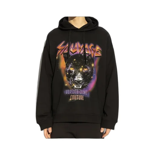 Versace Jeans Couture Graphic Panther Sweater