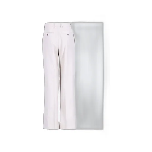 Ami Paris Pressed Crease Tailored Trousers