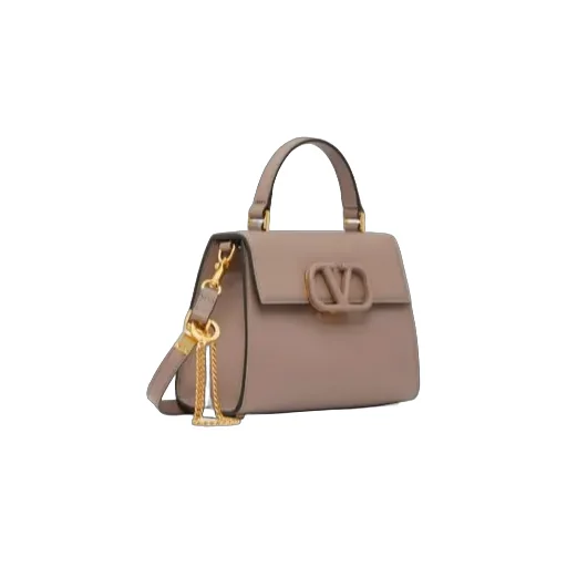 Valentino Vsling Foldover Top Tote Bag