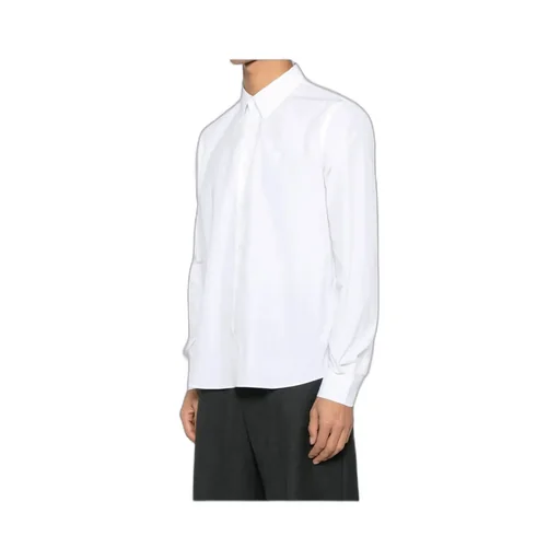 Heart Logo Embroidery Shirt