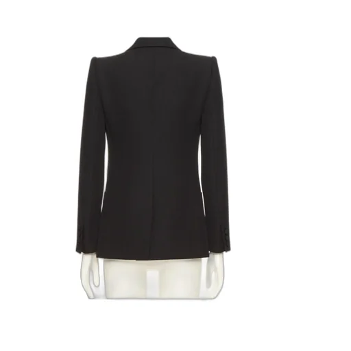 Valentino Double-Breasted Long-Sleeved Blazer