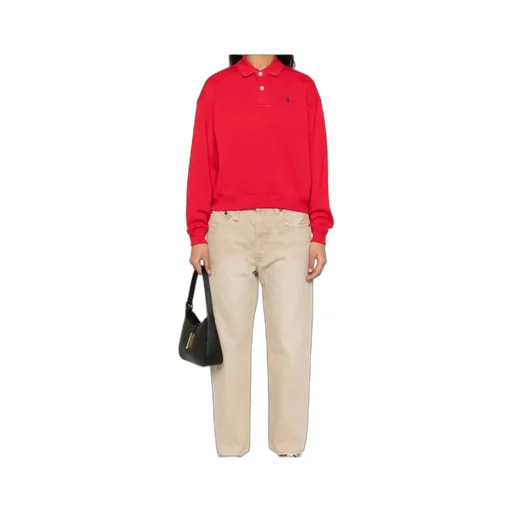 Polo Ralph Lauren Logo Embroidered Polo Shirt