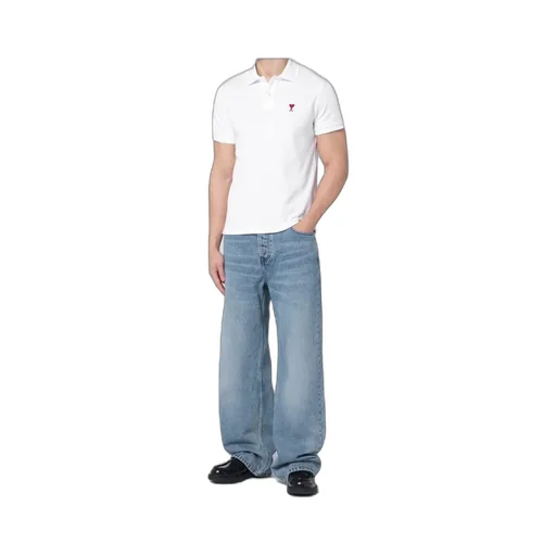 Ami De Coeur White Polo Shirt