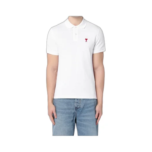 Ami De Coeur White Polo Shirt