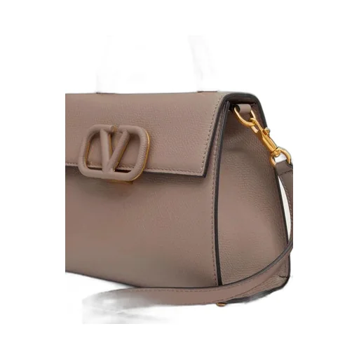 Valentino Vsling Foldover Top Tote Bag
