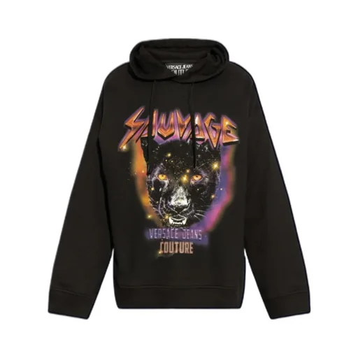 Versace Jeans Couture Graphic Panther Sweater