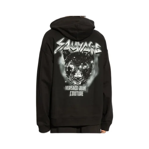 Versace Jeans Couture Graphic Panther Sweater