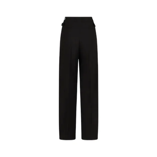 Pt Torino Virgin Wool Dress Trousers
