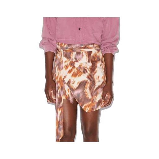Isabel Marant ÉToile Berenice Self-Tied Mini Skirt