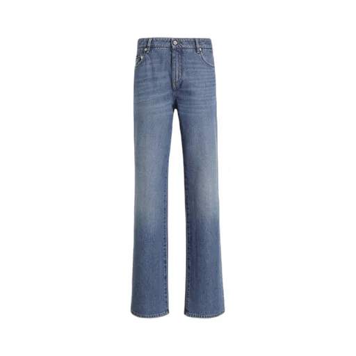Stonewashed Jeans