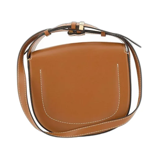 Gianni Chiarini Isa Logo Embossed Shoulder Bag