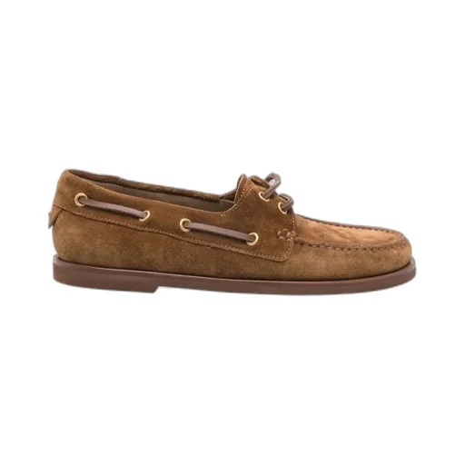 Round-Head Flat Shoes