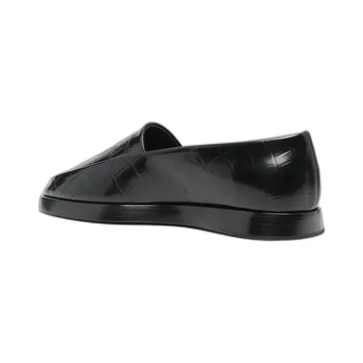 Fear Of God Embossed Almond-Toe Loafers