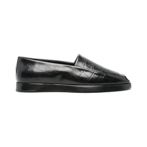 Fear Of God Embossed Almond-Toe Loafers