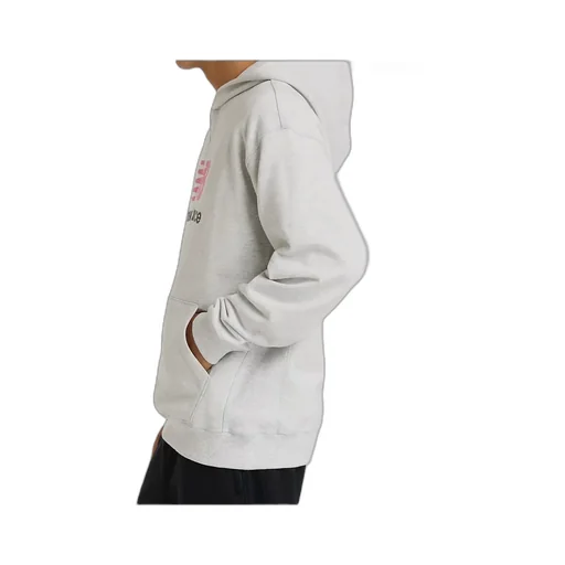 New Balance Athletics French Terry Logo Hoodie